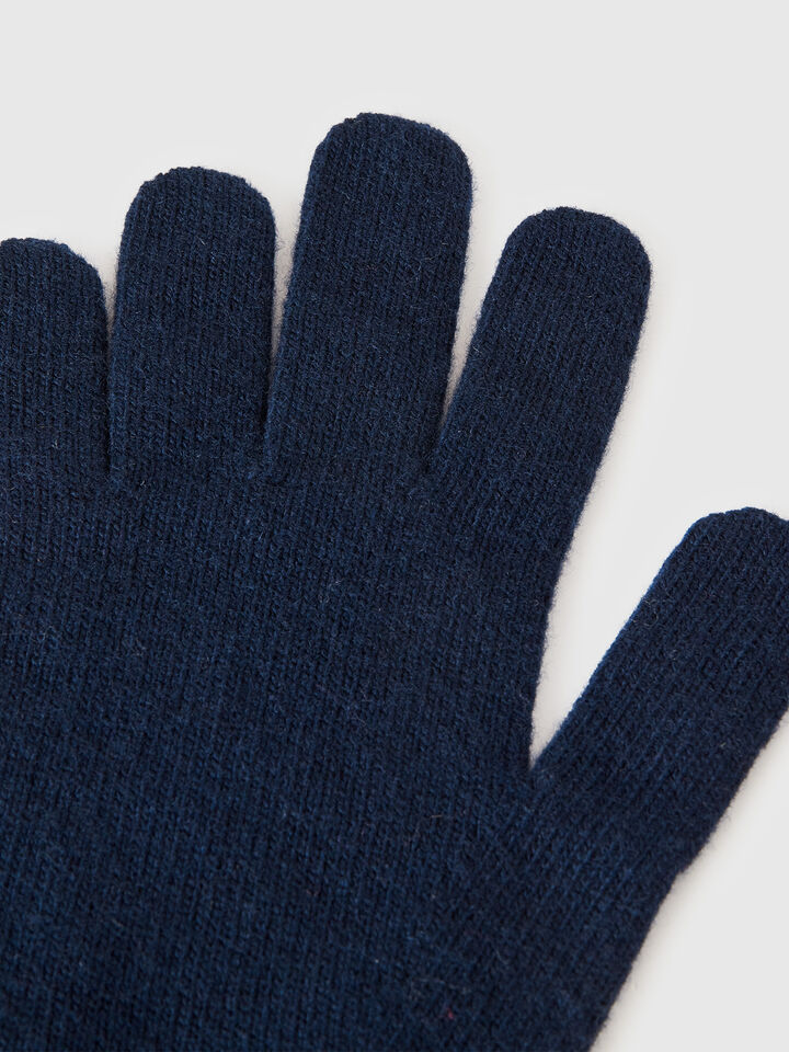 KNITTED GLOVES Women image number 2